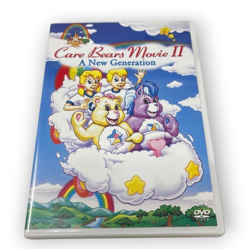 Care Bears Movie II: A New Generation DVD Children's Entertainment